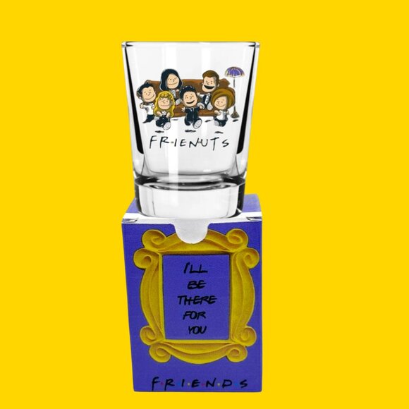 FAMOUS TV Shows/PEANUTS Character Mashup Shot Glass Set/Gift Box - Picture 6 of 16